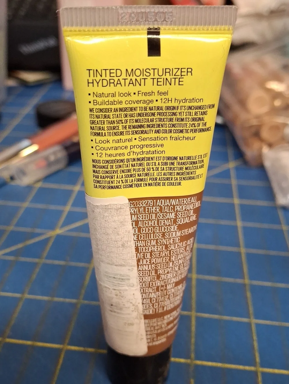 Maybelline Fit Me Tinted Moisturizer 370